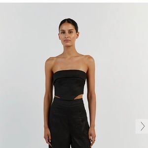 Dissh linen corset- AU 2- never worn